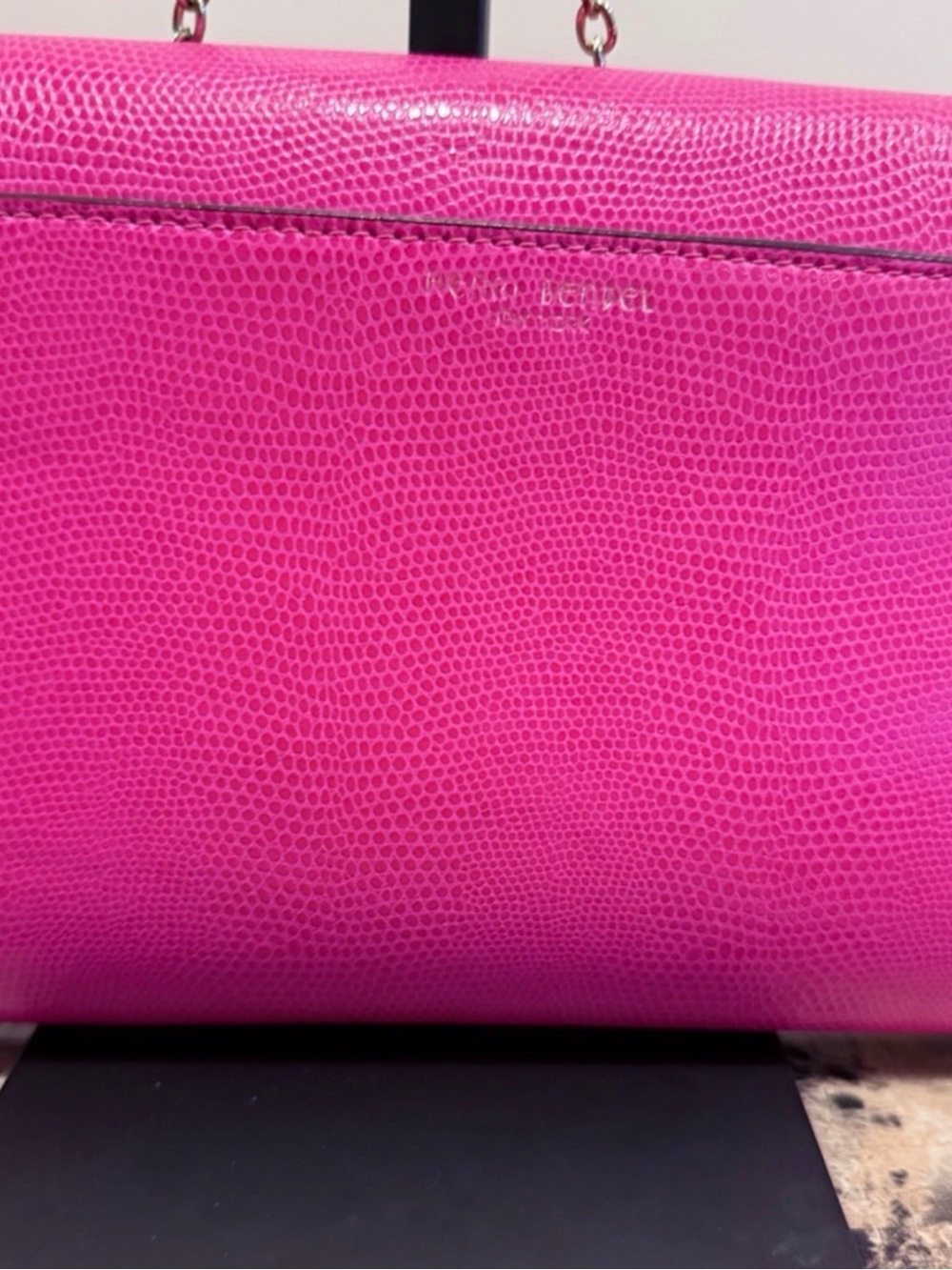 Henri Bendel Chain Crossbody Bag with Silver Hardware - Picture 6 of 15